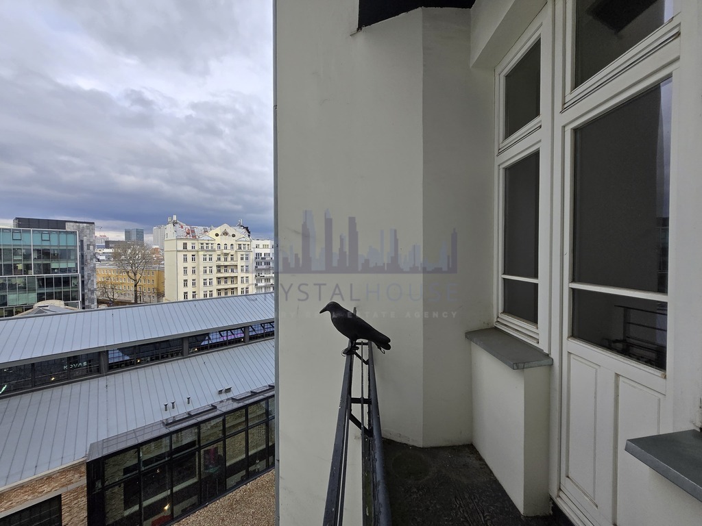 Hala Koszyki apartament w zabytkowej kamienicy