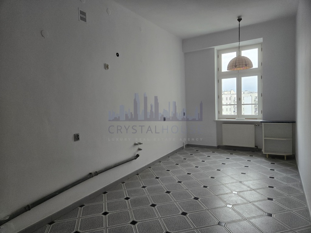 Hala Koszyki apartament w zabytkowej kamienicy