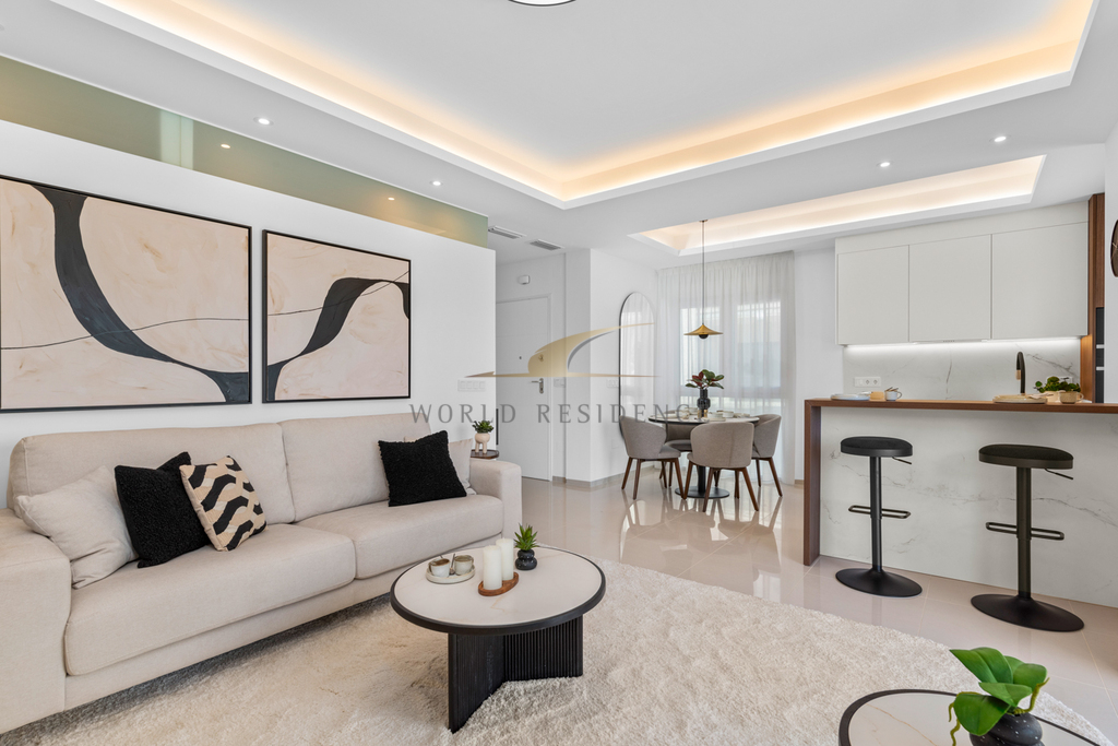 Ekskluzywny apartament z solarium w Quesada