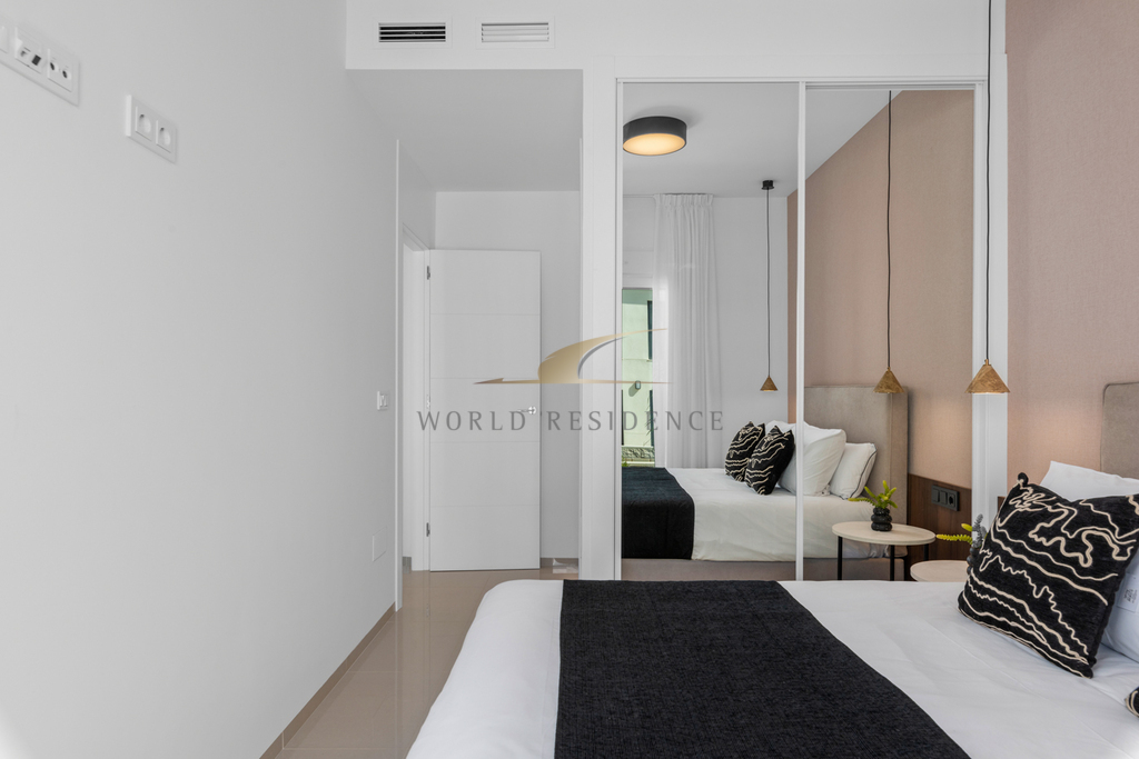 Ekskluzywny apartament z solarium w Quesada