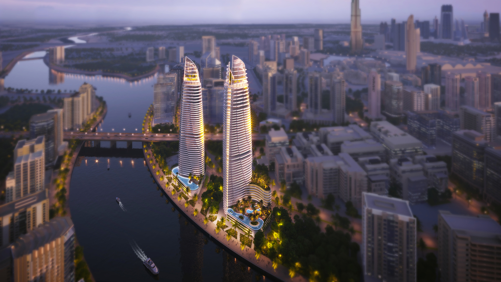 Nowy apartament w Business Bay - Dubaj