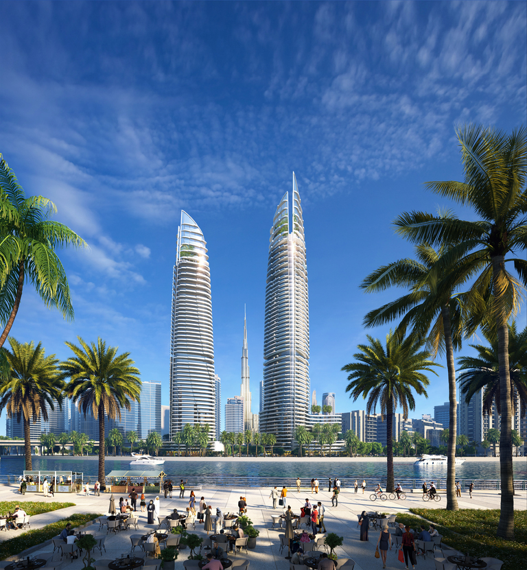 Nowy apartament w Business Bay - Dubaj