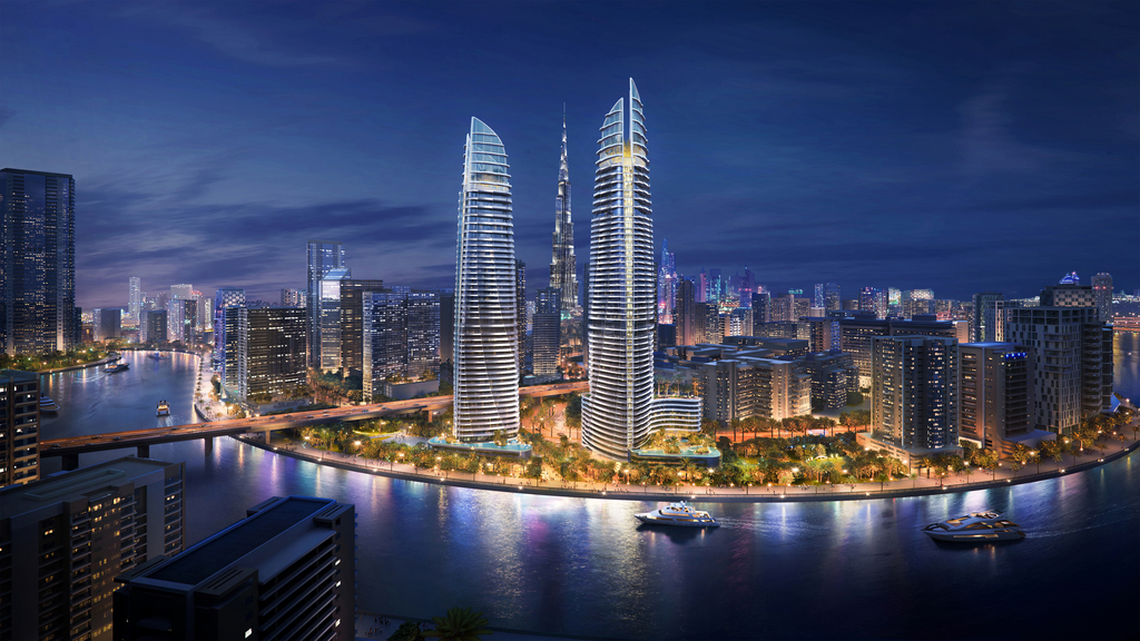 Nowy apartament w Business Bay - Dubaj