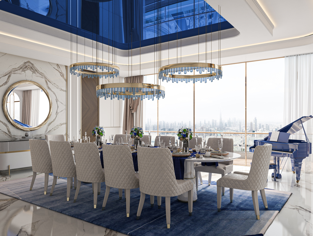Nowy apartament w Business Bay - Dubaj