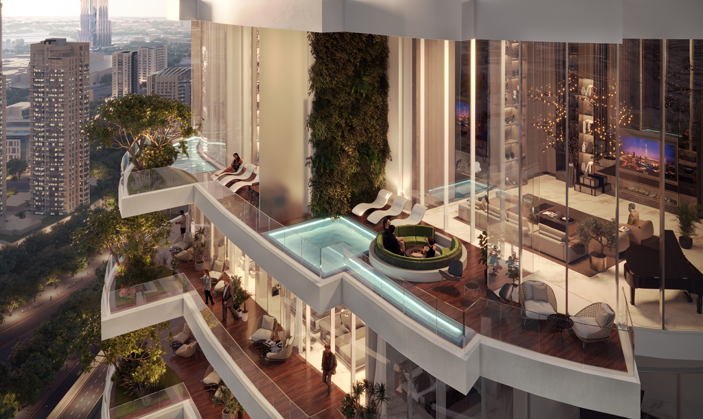 Nowy apartament w Business Bay - Dubaj