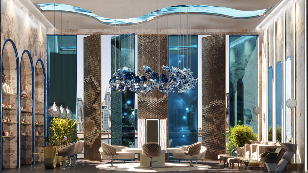 Luksusowy apartament w Business Bay - Dubaj
