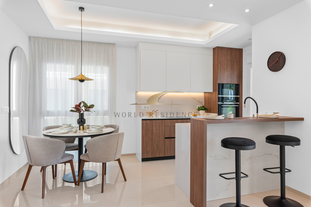 Ekskluzywny apartament z ogrodem w Quesada