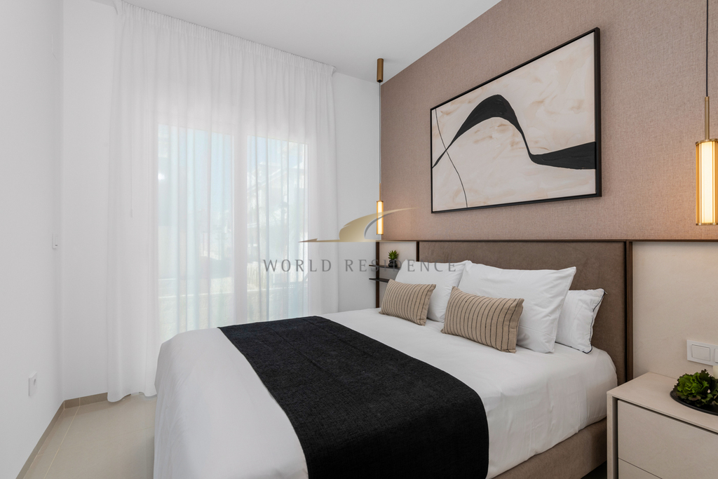 Ekskluzywny apartament z ogrodem w Quesada