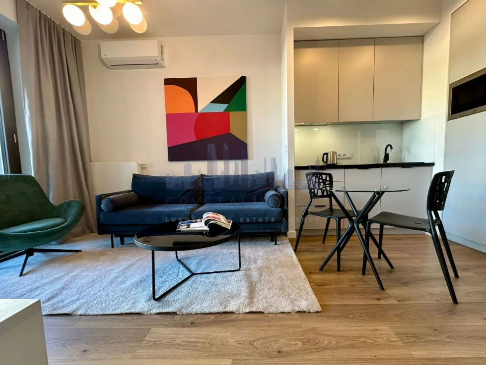 Apartament w inwestycji Browary Warszawskie