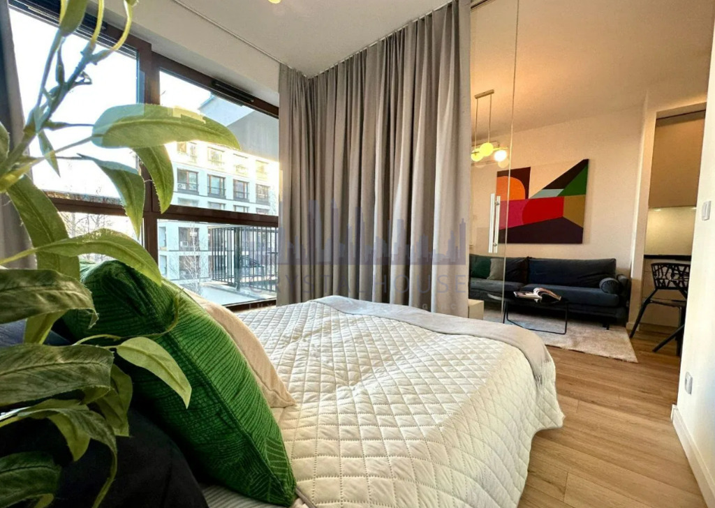 Apartament w inwestycji Browary Warszawskie