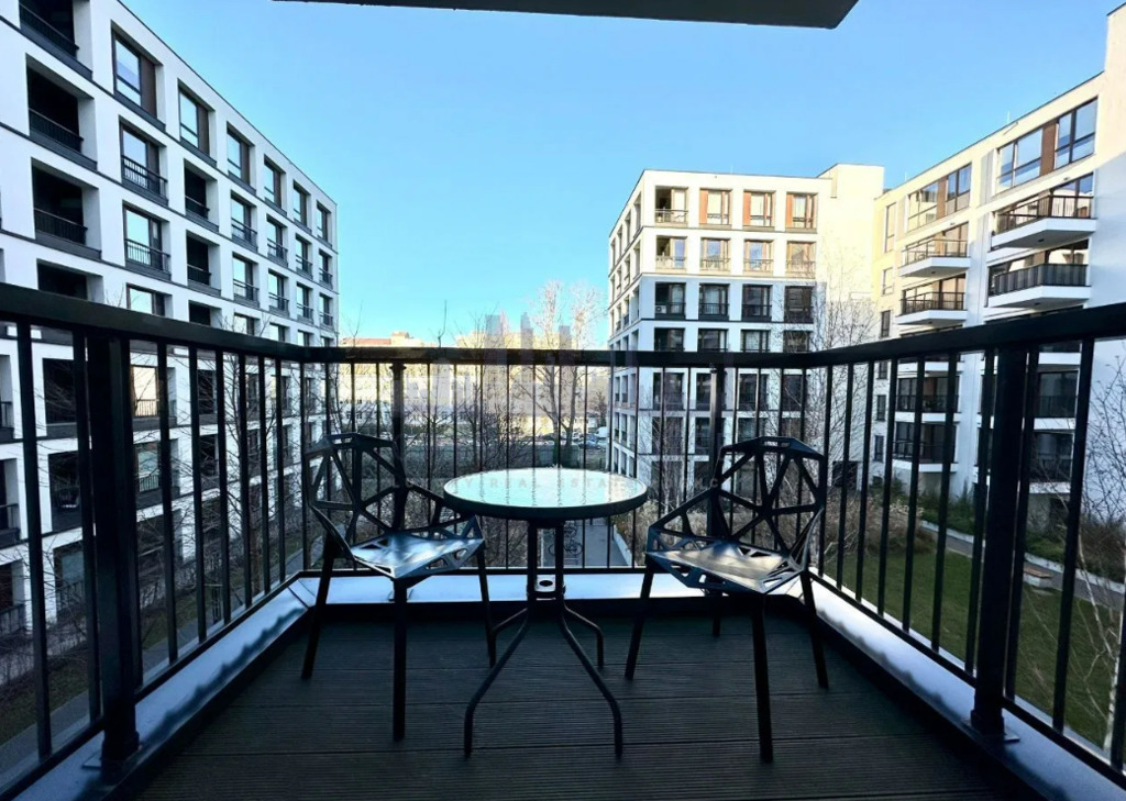 Apartament w inwestycji Browary Warszawskie