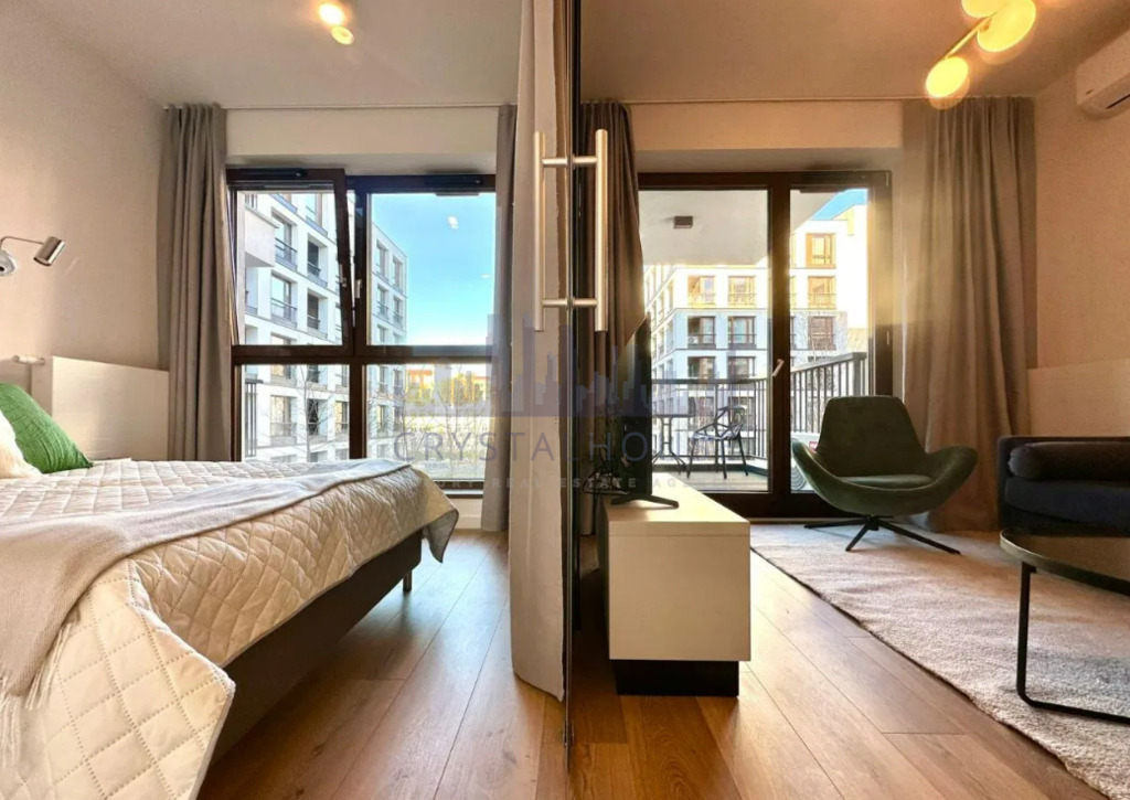 Apartament w inwestycji Browary Warszawskie
