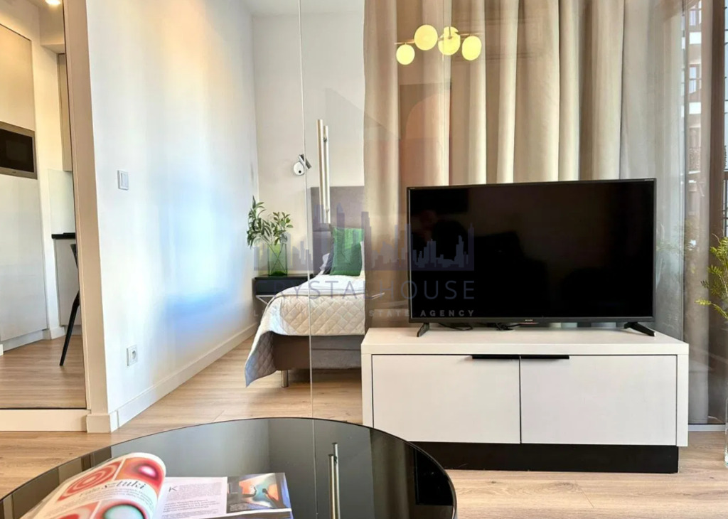 Apartament w inwestycji Browary Warszawskie