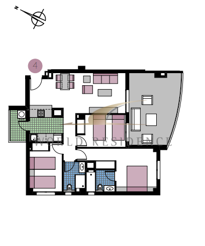 Nowe apartamenty w Mil Palmeras