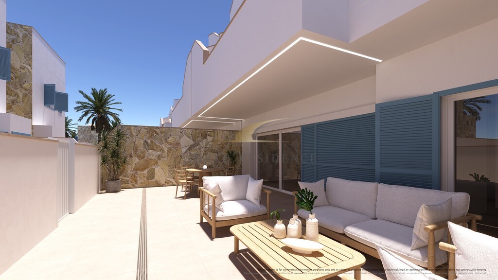 Nowe luksusowe apartamenty w Torre de la Horadada