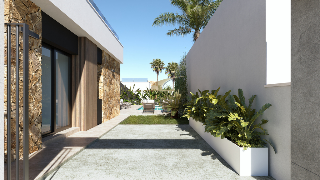 Parterowa willa w Ciudad Quesada