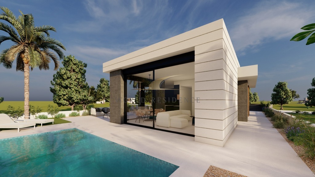 Villa z basenem przy polu golfowym Lo Romero
