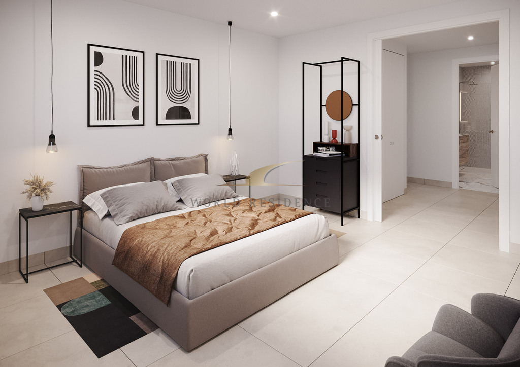 Apartamenty z basenem w Santa Pola