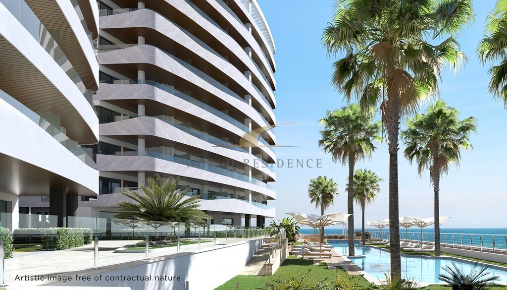 Luksusowe apartamenty w La Manga
