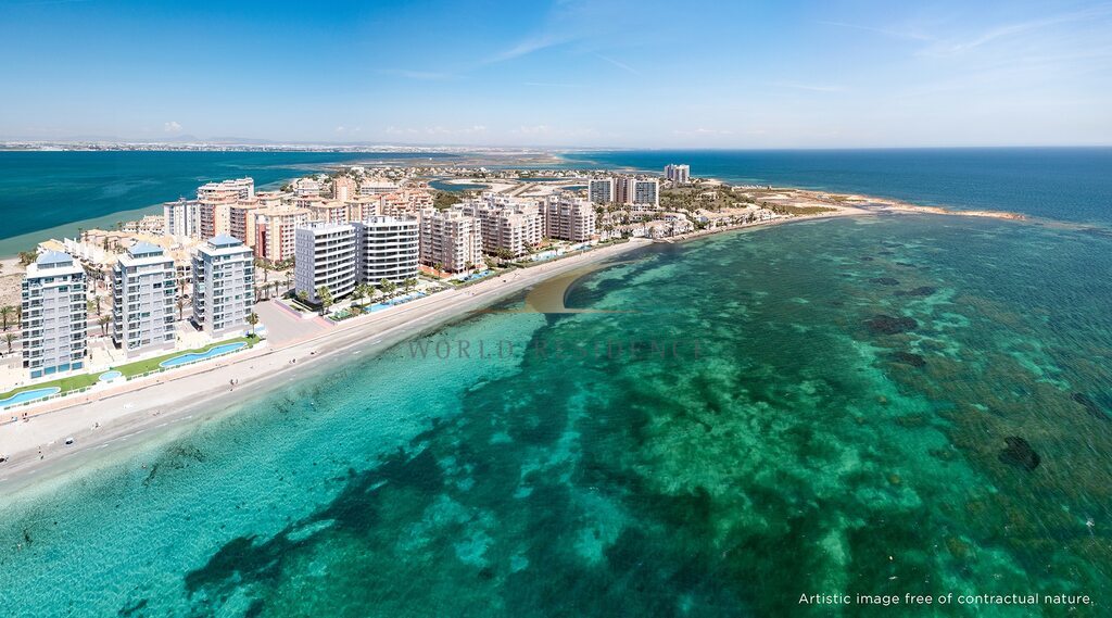 Luksusowe apartamenty w La Manga