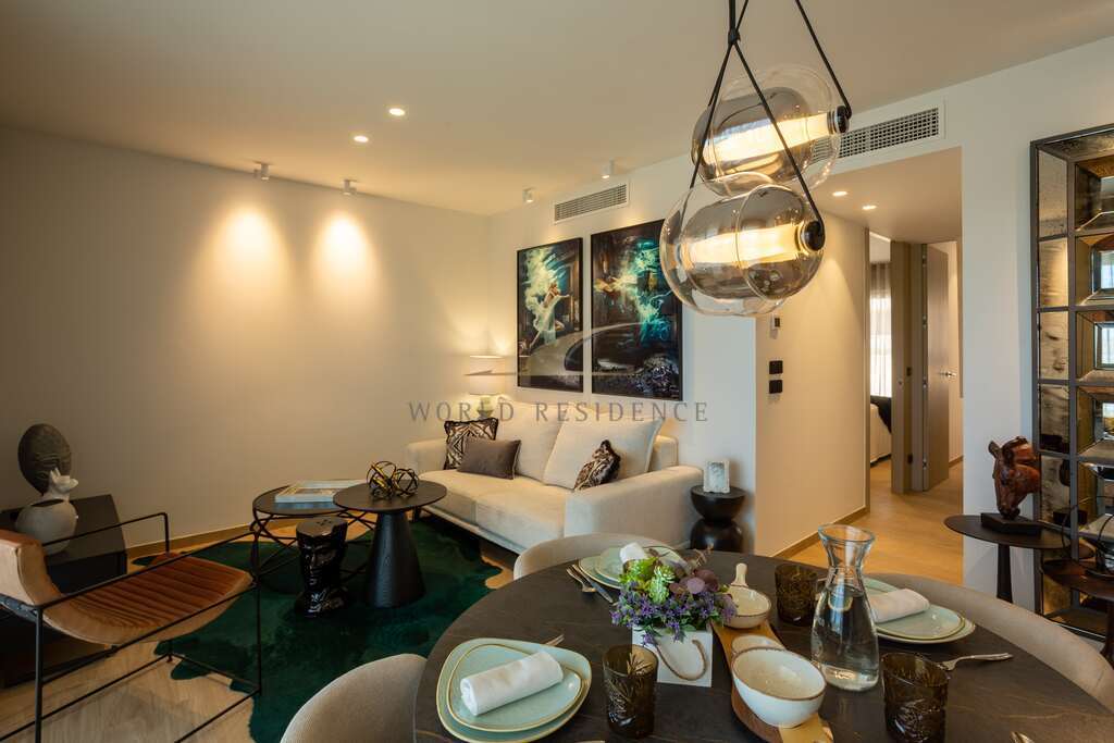 Ekskluzywne apartamenty przy polu golfowym