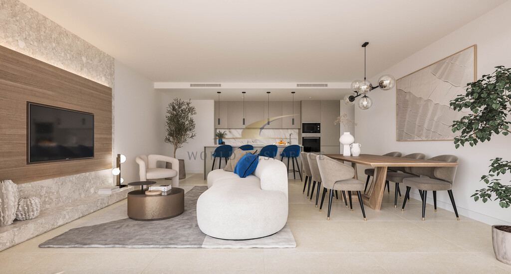 Nowoczesne apartamenty z widokiem na morze