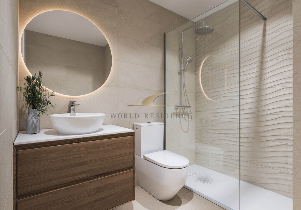 Nowoczesne apartamenty z widokiem na morze