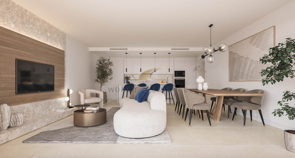 Nowoczesne apartamenty z widokiem na morze