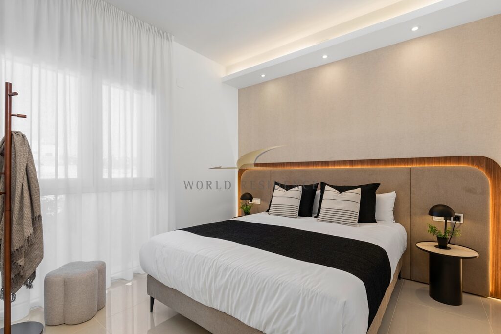 Apartament z ogrodem i basenem w Ciudad Quesada