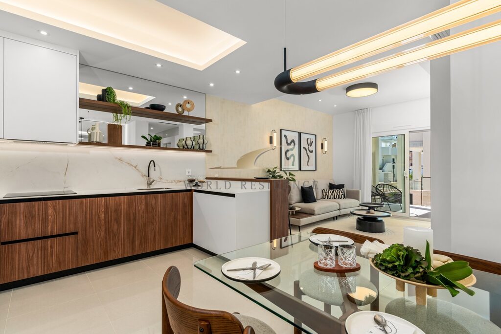 Apartament z ogrodem i basenem w Ciudad Quesada