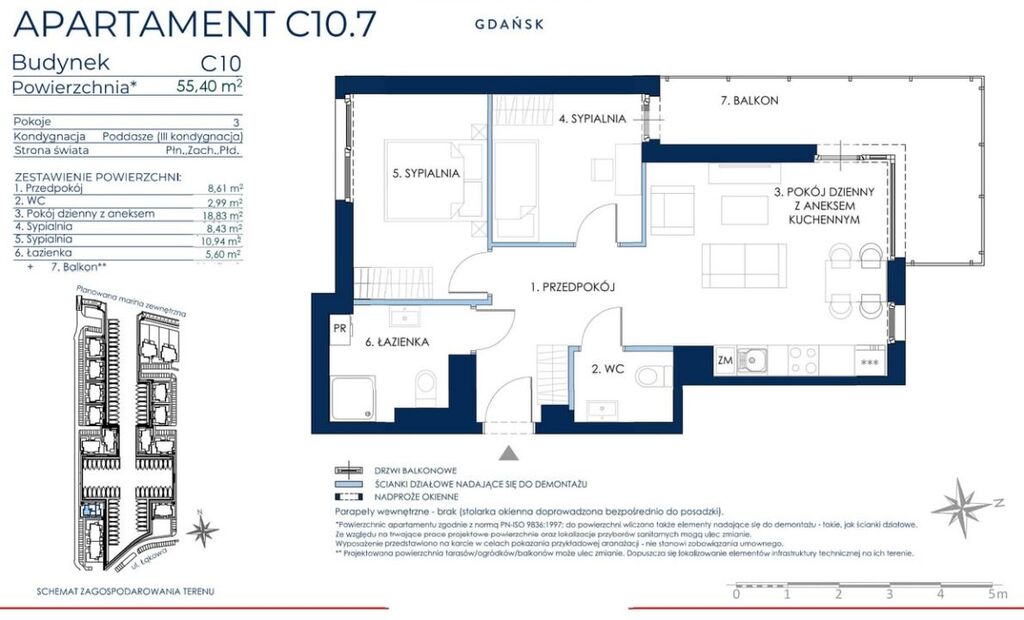 0%,Apartamenty z własną mariną przy Martwej Wiśle