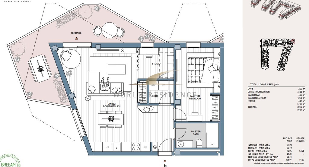 Nowoczesne apartamenty blisko centrum miasta