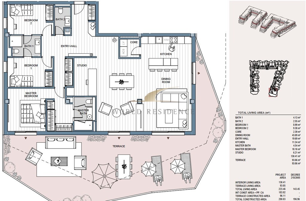 Nowoczesne apartamenty blisko centrum miasta
