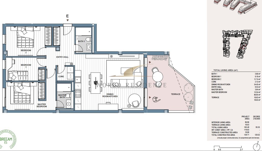 Nowoczesne apartamenty blisko centrum miasta