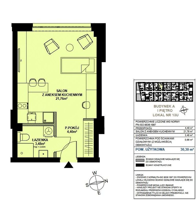 0%, deweloperskie apartamenty nad Brdą