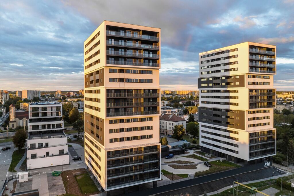 0%, deweloperskie apartamenty nad Brdą