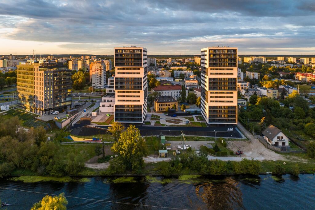 0%, deweloperskie apartamenty nad Brdą