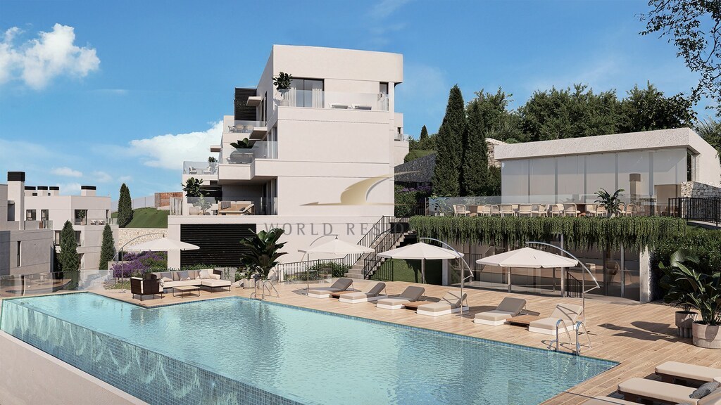 Nowoczesne apartamenty przy polu golfowym