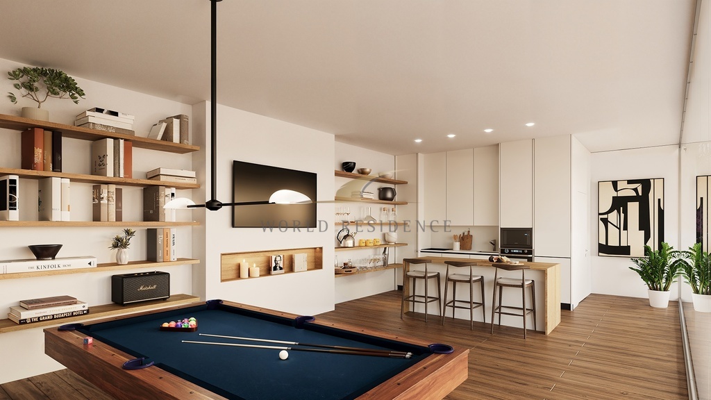 Nowoczesne apartamenty przy polu golfowym