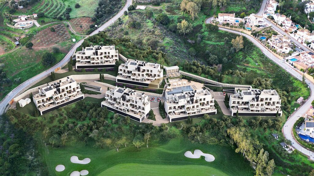 Nowoczesne apartamenty przy polu golfowym