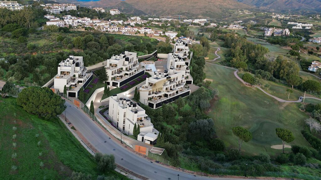 Nowoczesne apartamenty przy polu golfowym