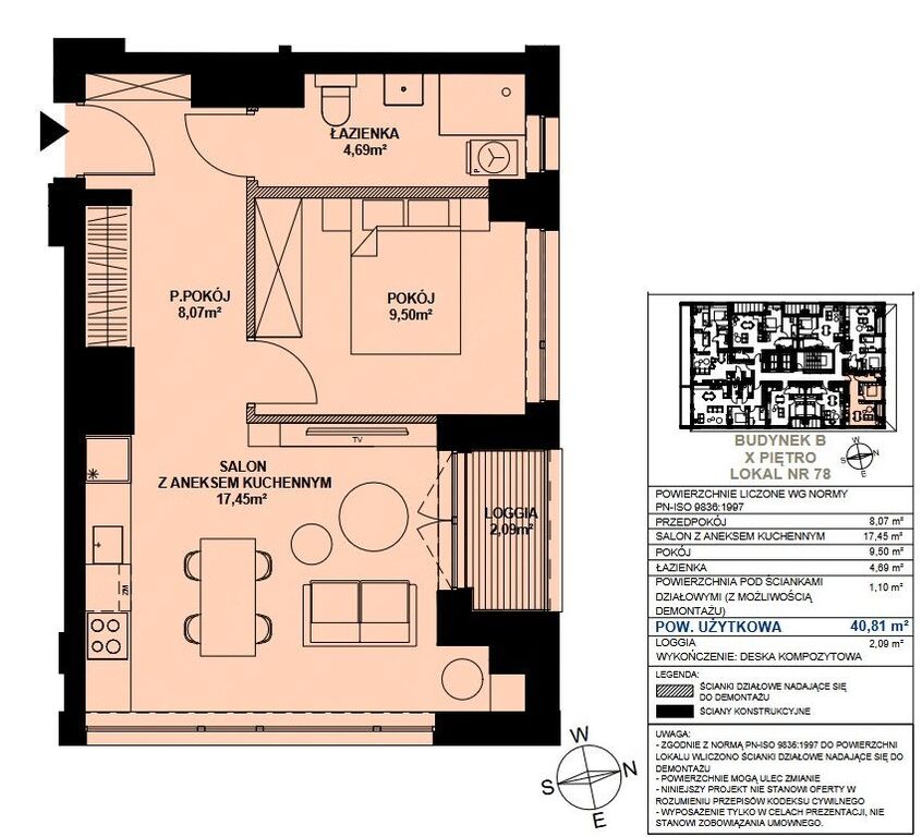 0%, deweloperskie apartamenty nad Brdą