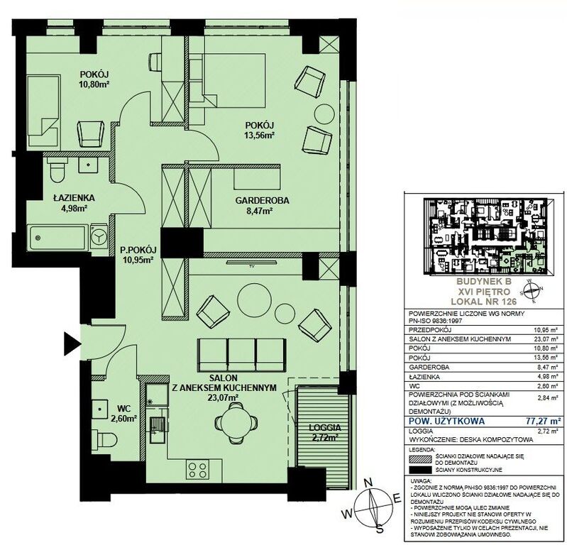 0%, deweloperskie apartamenty nad Brdą