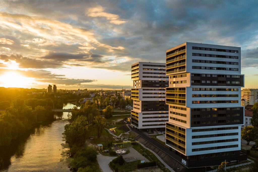 0%, deweloperskie apartamenty nad Brdą