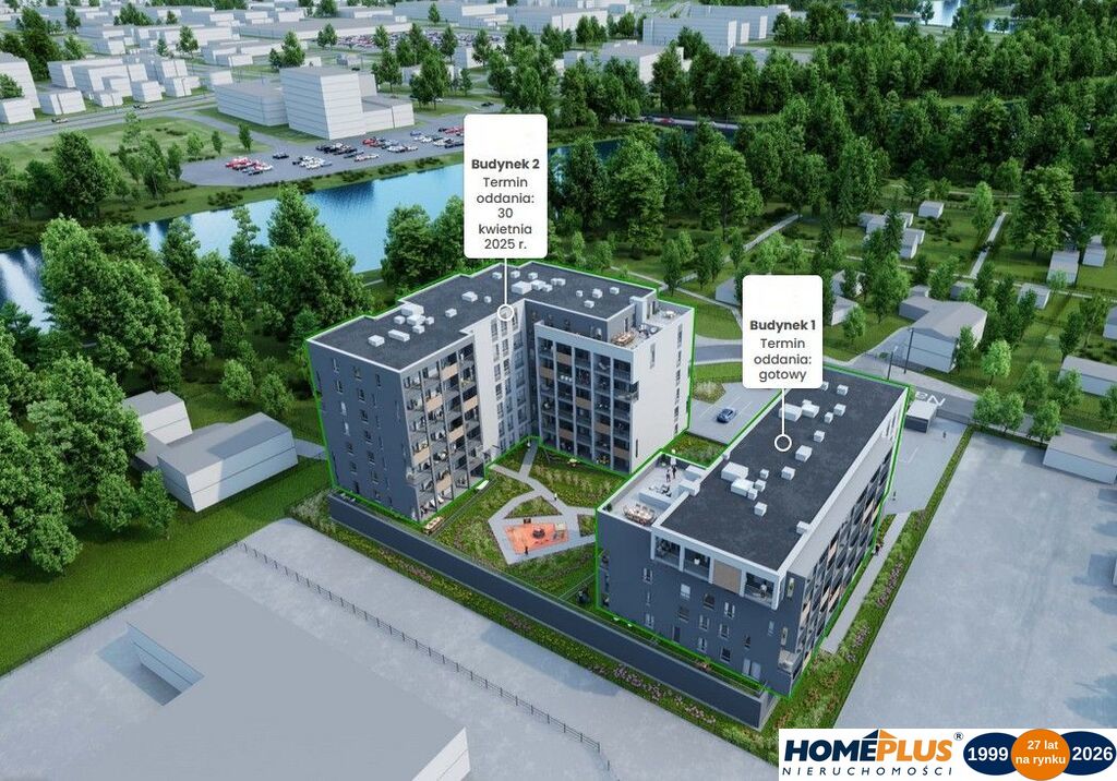 0%, deweloperskie w kameralnym budynku nad Brdą