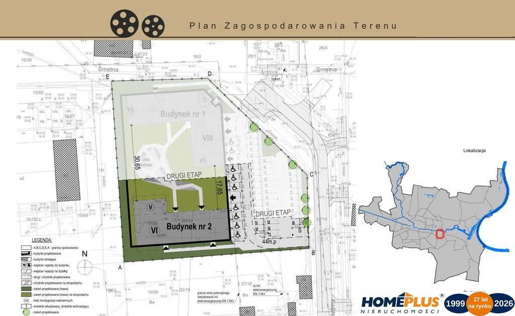 0%, deweloperskie w kameralnym budynku nad Brdą