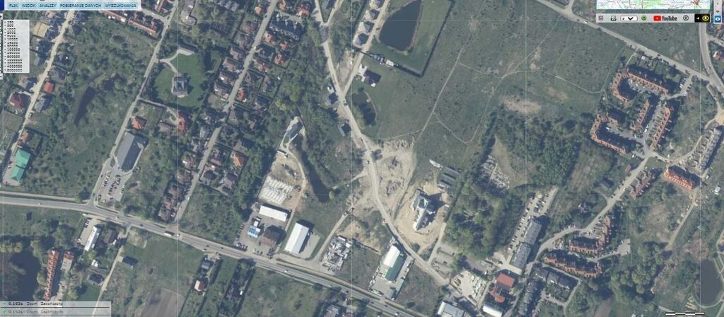 Mierzyn,budowlana 1170m2,plan,pełne uzbrojenie,dr.