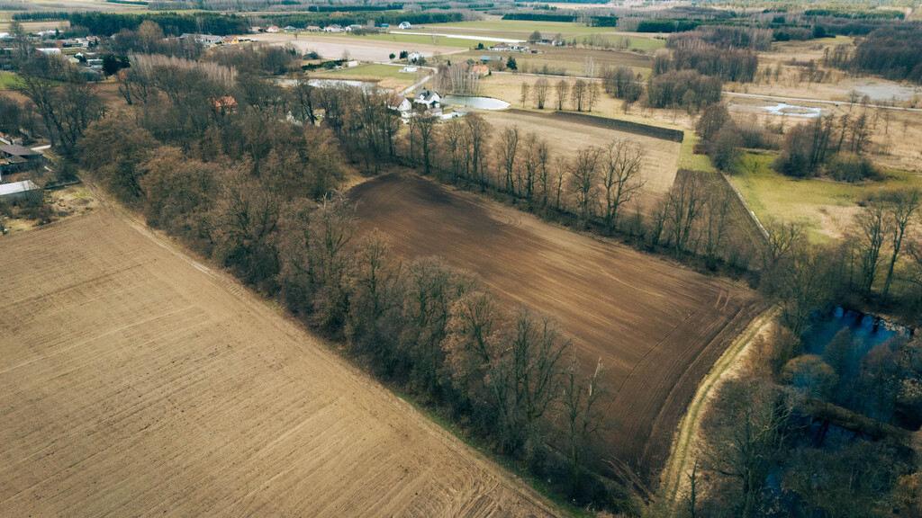 Działka rolna - Brzozówka, gmina Cielądz