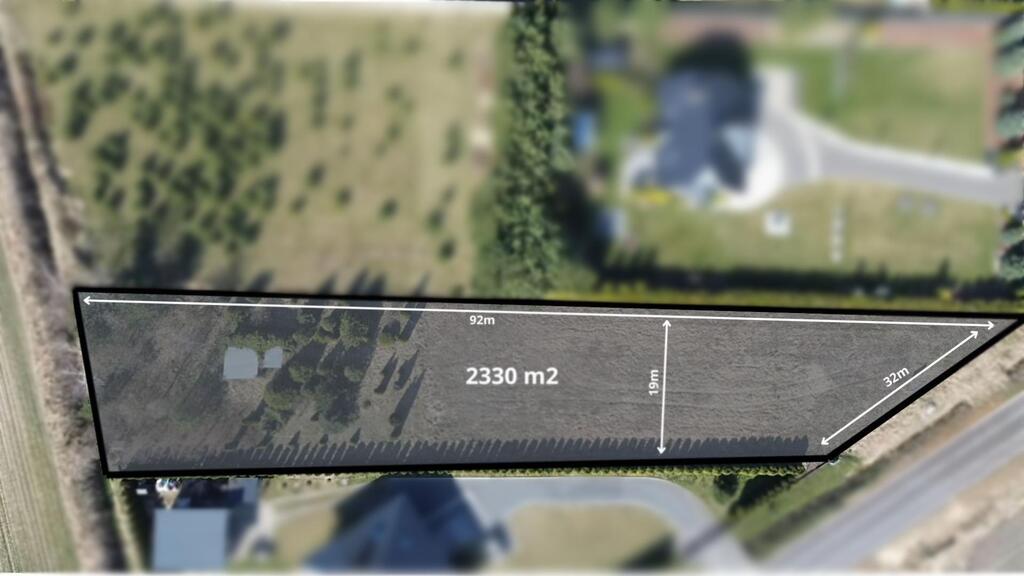 Działka w Pokrzywnicy – nieoficjalny środek Polski