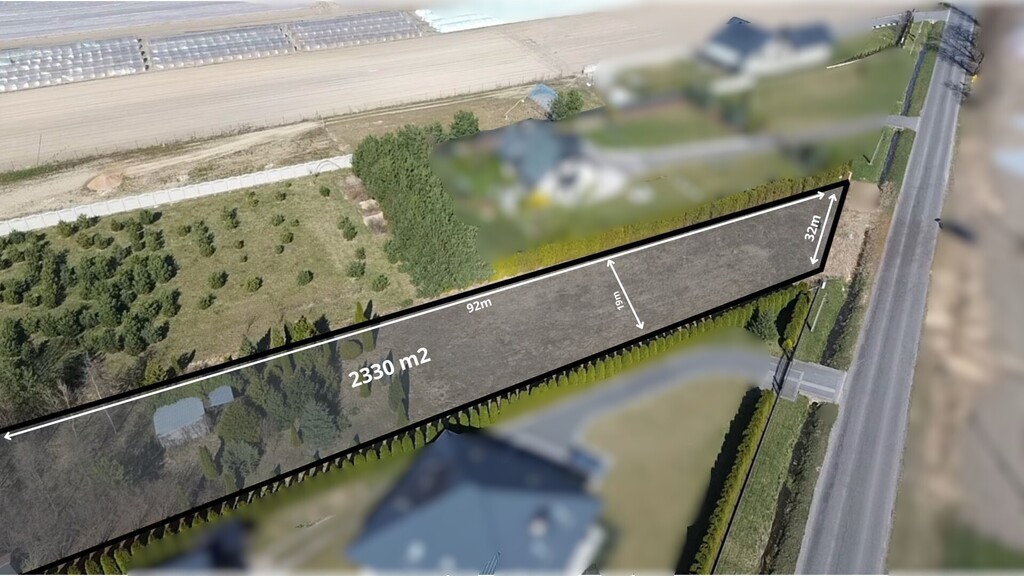 Działka w Pokrzywnicy – nieoficjalny środek Polski